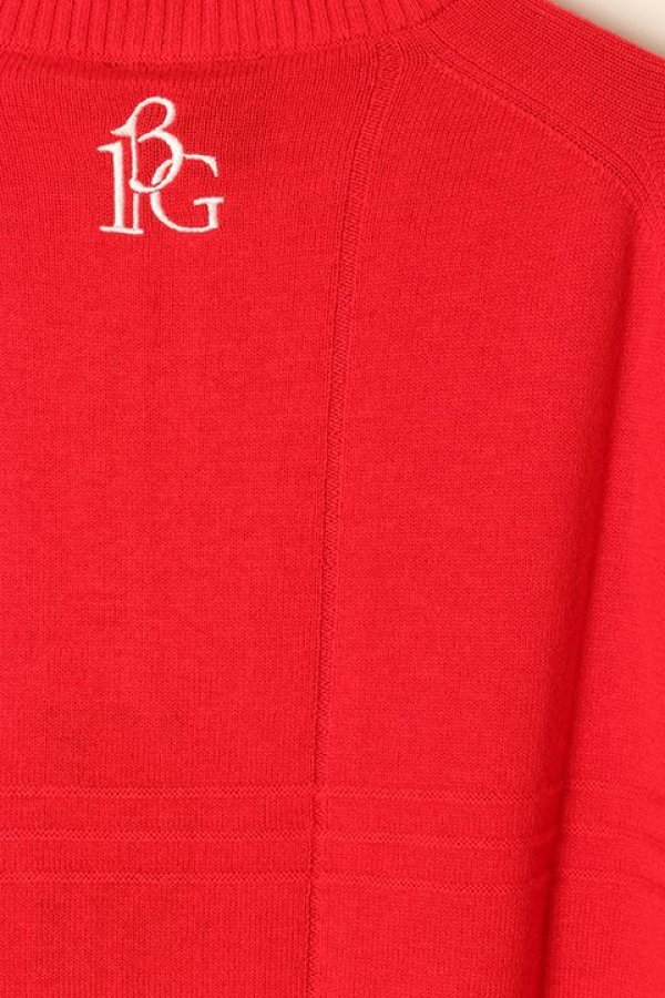 画像7: 【 30%OFF セール60,500円→42,350円】 1PIU1UGUALE3 GOLF ウノピゥウノウグァーレトレ ゴルフ ZIP KNIT 113 STITCH{-BBA} (7)