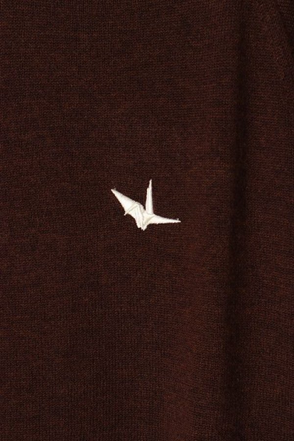 画像4: 【 30%OFF セール60,500円→42,350円】 1PIU1UGUALE3 GOLF ウノピゥウノウグァーレトレ ゴルフ ZIP KNIT 113 STITCH{-BBA} (4)