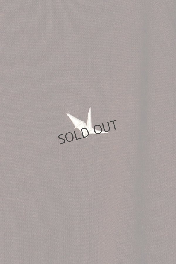 画像4: 1PIU1UGUALE3 GOLF ウノピゥウノウグァーレトレ ゴルフ ZIP KNIT 113 STITCH{-BBA} (4)