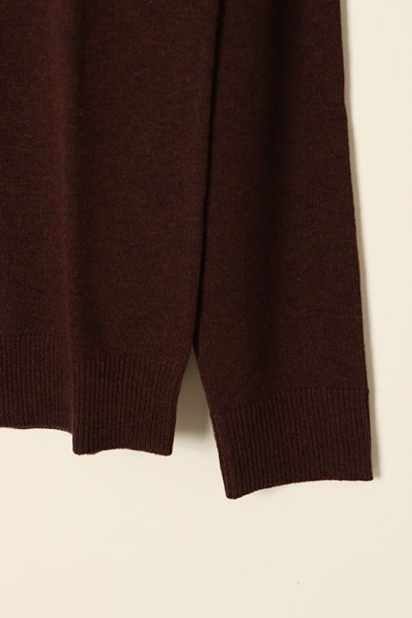 画像5: 【 30%OFF セール60,500円→42,350円】 1PIU1UGUALE3 GOLF ウノピゥウノウグァーレトレ ゴルフ ZIP KNIT 113 STITCH{-BBA} (5)