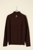 画像6: 【 ポイント10倍 】1PIU1UGUALE3 GOLF ウノピゥウノウグァーレトレ ゴルフ ZIP KNIT 113 STITCH{-BBA} (6)