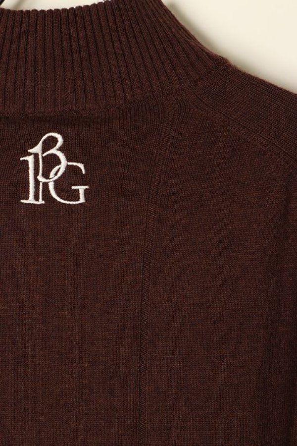 画像7: 【 30%OFF セール60,500円→42,350円】 1PIU1UGUALE3 GOLF ウノピゥウノウグァーレトレ ゴルフ ZIP KNIT 113 STITCH{-BBA} (7)
