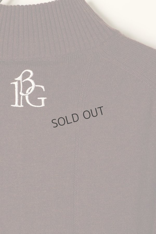 画像7: 1PIU1UGUALE3 GOLF ウノピゥウノウグァーレトレ ゴルフ ZIP KNIT 113 STITCH{-BBA} (7)