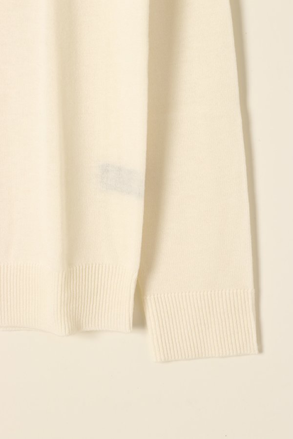 画像5: 【 30%OFF セール55,000円→38,500円】 1PIU1UGUALE3 GOLF ウノピゥウノウグァーレトレ ゴルフ V-KNIT BACK LOGO{-BBA} (5)
