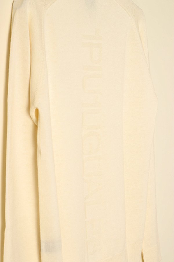 画像7: 【 30%OFF セール55,000円→38,500円】 1PIU1UGUALE3 GOLF ウノピゥウノウグァーレトレ ゴルフ V-KNIT BACK LOGO{-BBA} (7)