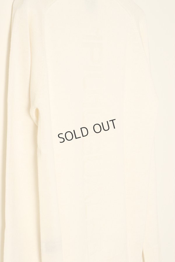 画像7: {SOLD}1PIU1UGUALE3 GOLF ウノピゥウノウグァーレトレ ゴルフ V-KNIT BACK LOGO{-BBA} (7)