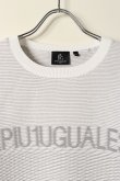 画像3: 1PIU1UGUALE3 GOLF ウノピゥウノウグァーレトレ ゴルフ R-NECK KNIT GRADATION{-BCS} (3)