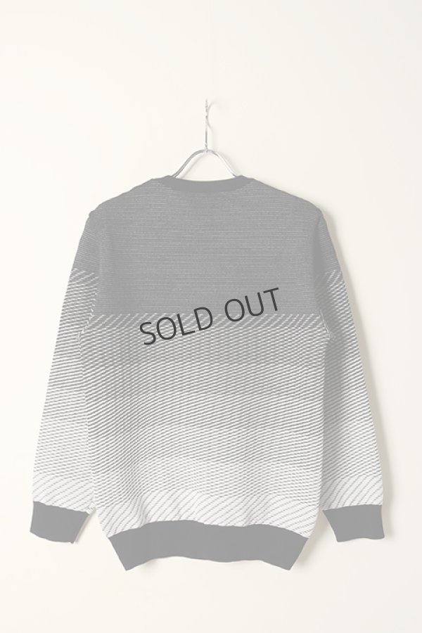 画像5: {SOLD}1PIU1UGUALE3 GOLF ウノピゥウノウグァーレトレ ゴルフ R-NECK KNIT GRADATION{-BCS} (5)
