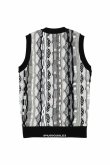 画像3: 【24SS新作】1PIU1UGUALE3 GOLF ウノピゥウノウグァーレトレ ゴルフ COOGI VEST{-BDS} (3)