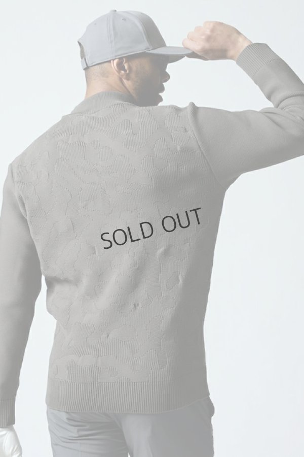 画像2: {SOLD}1PIU1UGUALE3 GOLF ウノピゥウノウグァーレトレ ゴルフ MOCK NECK{-BDA} (2)