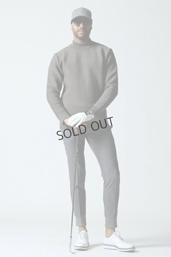画像3: {SOLD}1PIU1UGUALE3 GOLF ウノピゥウノウグァーレトレ ゴルフ MOCK NECK{-BDA} (3)