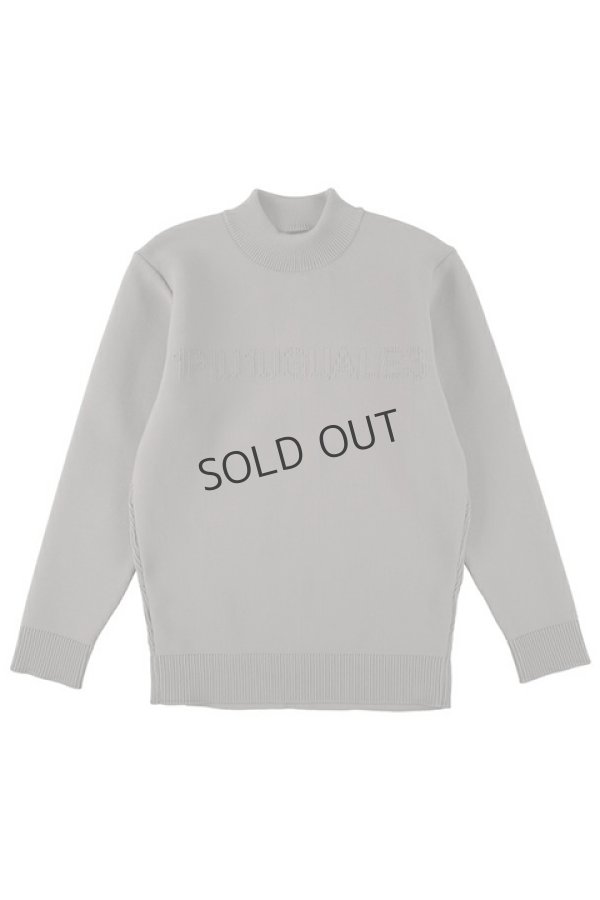 画像4: {SOLD}1PIU1UGUALE3 GOLF ウノピゥウノウグァーレトレ ゴルフ MOCK NECK{-BDA} (4)