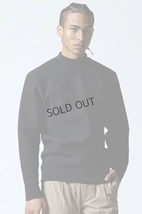 画像1: {SOLD}1PIU1UGUALE3 GOLF ウノピゥウノウグァーレトレ ゴルフ MOCK NECK{-BDA} (1)