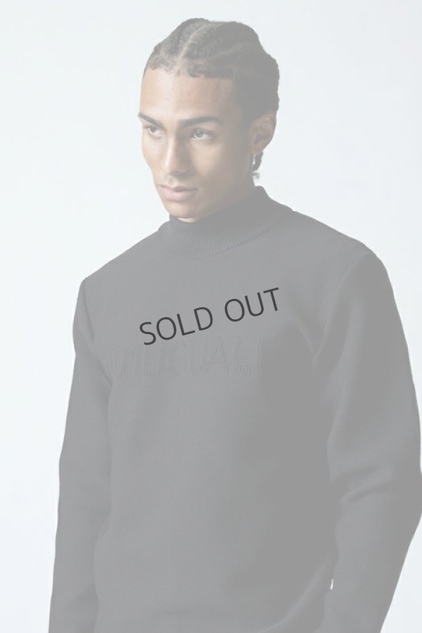 画像3: {SOLD}1PIU1UGUALE3 GOLF ウノピゥウノウグァーレトレ ゴルフ MOCK NECK{-BDA} (3)