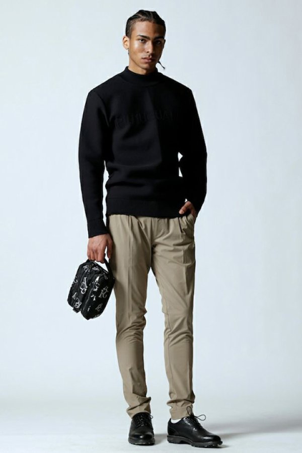 画像4: 【 30%OFF セール69,300円→48,510円】 1PIU1UGUALE3 GOLF ウノピゥウノウグァーレトレ ゴルフ MOCK NECK{-BDA} (4)