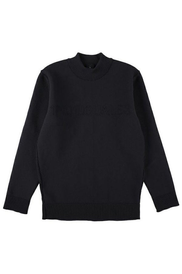 画像5: 【 30%OFF セール69,300円→48,510円】 1PIU1UGUALE3 GOLF ウノピゥウノウグァーレトレ ゴルフ MOCK NECK{-BDA} (5)