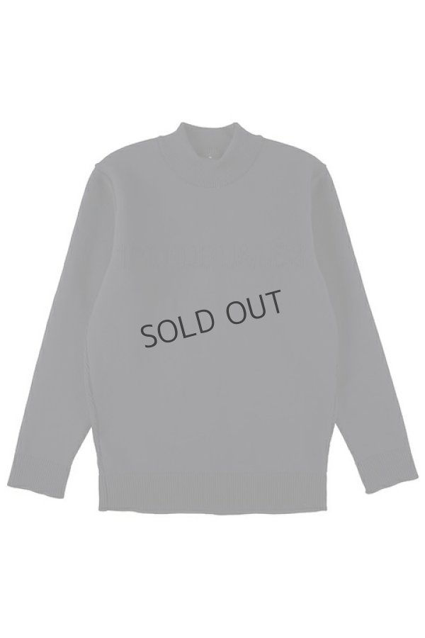 画像5: {SOLD}1PIU1UGUALE3 GOLF ウノピゥウノウグァーレトレ ゴルフ MOCK NECK{-BDA} (5)