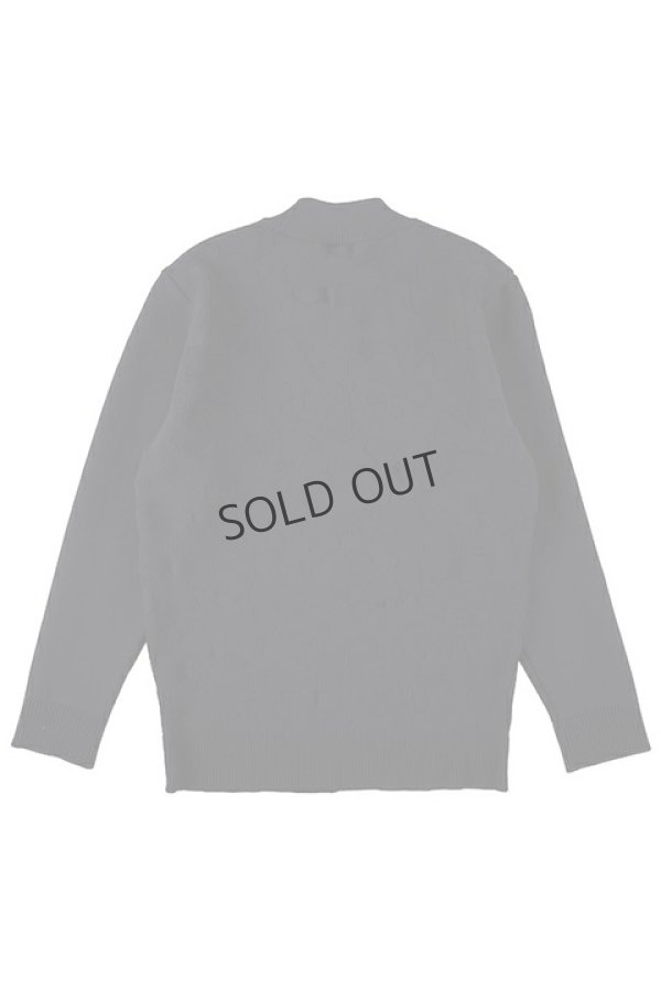 画像6: {SOLD}1PIU1UGUALE3 GOLF ウノピゥウノウグァーレトレ ゴルフ MOCK NECK{-BDA} (6)