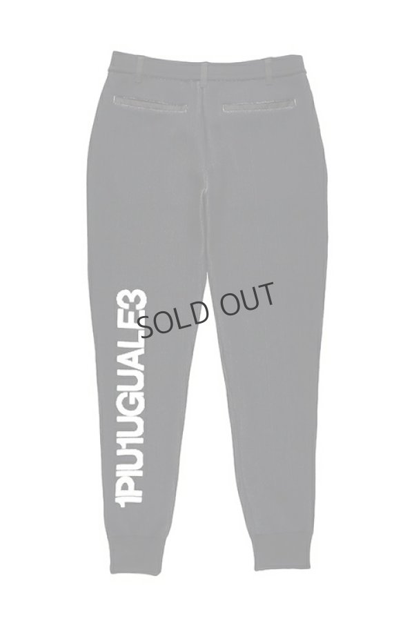 画像5: {SOLD}1PIU1UGUALE3 GOLF ウノピゥウノウグァーレトレ ゴルフ RIB PANTS{-BDA} (5)