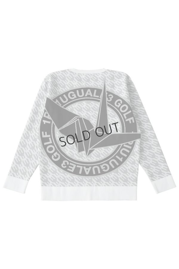 画像6: {SOLD}1PIU1UGUALE3 GOLF ウノピゥウノウグァーレトレ ゴルフ COMBINATION CREW{-BES} (6)