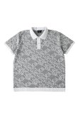 画像1: 1PIU1UGUALE3 GOLF ウノピゥウノウグァーレトレ ゴルフ DIAGONAL POLO{-BES} (1)