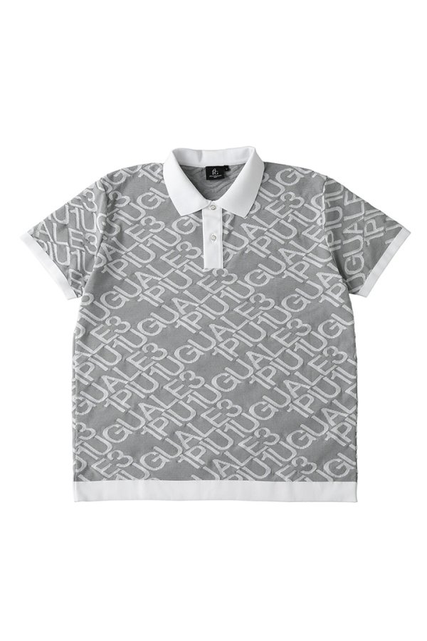 画像1: 1PIU1UGUALE3 GOLF ウノピゥウノウグァーレトレ ゴルフ DIAGONAL POLO{-BES} (1)