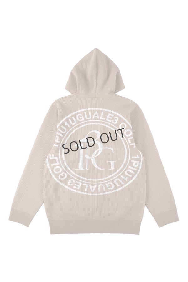 画像2: {SOLD}1PIU1UGUALE3 GOLF ウノピゥウノウグァーレトレ ゴルフ WAFFLE PARKER{-BEA} (2)