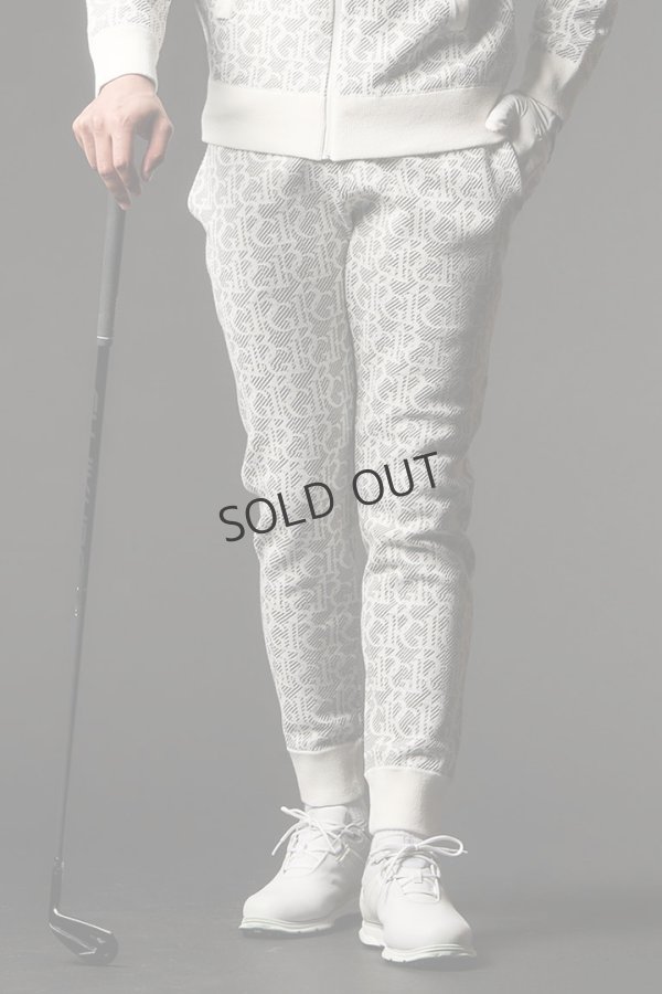 画像1: {SOLD}1PIU1UGUALE3 GOLF ウノピゥウノウグァーレトレ ゴルフ KNIT TRACK PANTS{-BEA} (1)