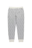 画像3: {SOLD}1PIU1UGUALE3 GOLF ウノピゥウノウグァーレトレ ゴルフ KNIT TRACK PANTS{-BEA} (3)