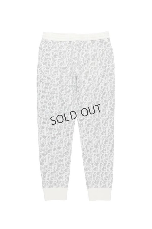 画像3: {SOLD}1PIU1UGUALE3 GOLF ウノピゥウノウグァーレトレ ゴルフ KNIT TRACK PANTS{-BEA} (3)