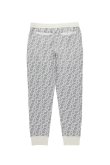 画像4: {SOLD}1PIU1UGUALE3 GOLF ウノピゥウノウグァーレトレ ゴルフ KNIT TRACK PANTS{-BEA} (4)
