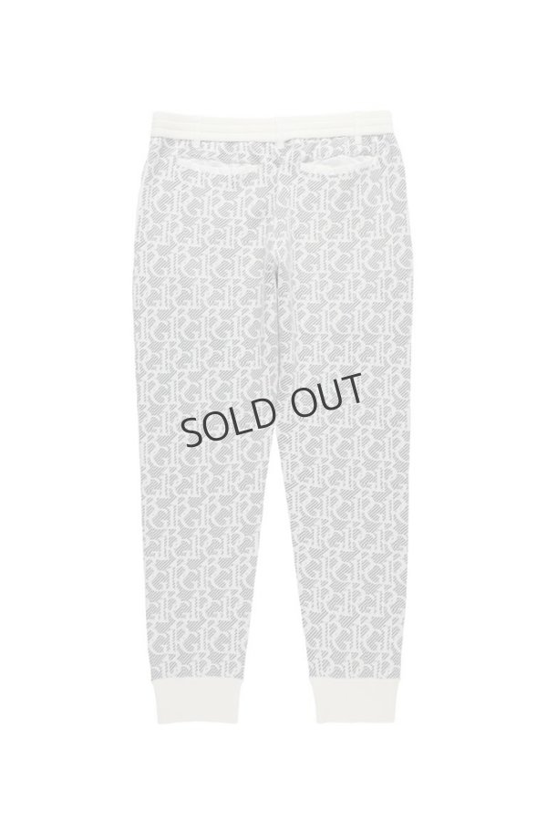 画像4: {SOLD}1PIU1UGUALE3 GOLF ウノピゥウノウグァーレトレ ゴルフ KNIT TRACK PANTS{-BEA} (4)