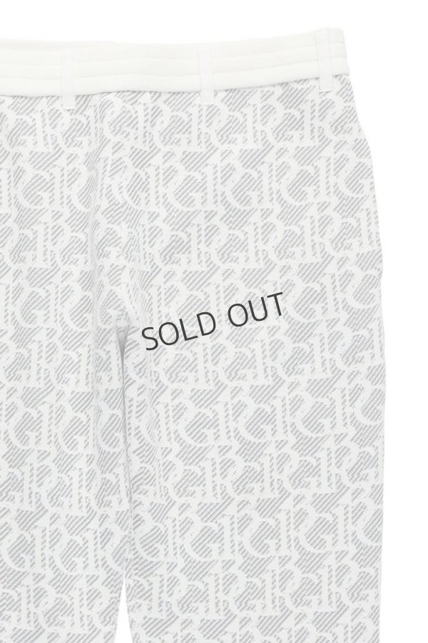 画像5: {SOLD}1PIU1UGUALE3 GOLF ウノピゥウノウグァーレトレ ゴルフ KNIT TRACK PANTS{-BEA} (5)