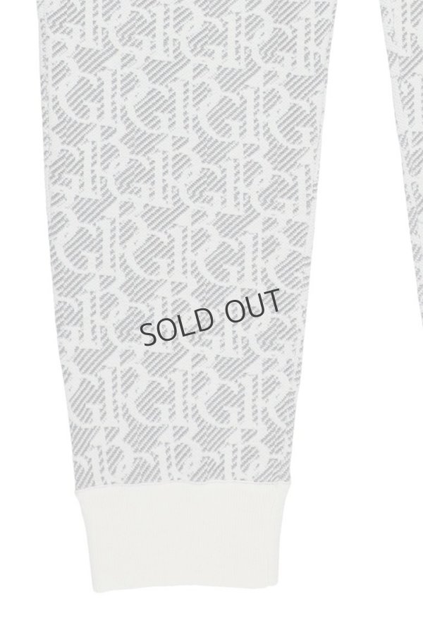 画像6: {SOLD}1PIU1UGUALE3 GOLF ウノピゥウノウグァーレトレ ゴルフ KNIT TRACK PANTS{-BEA} (6)