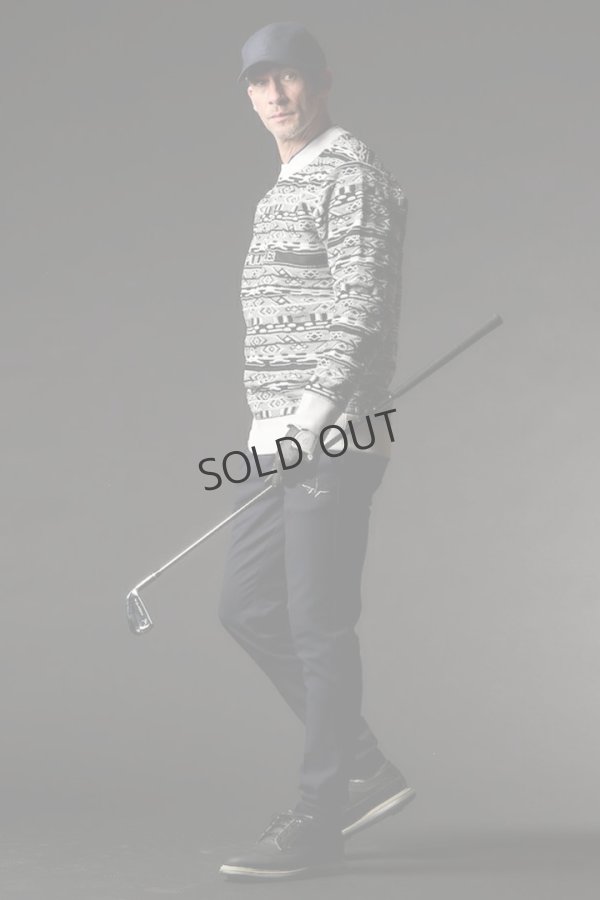 画像5: {SOLD}1PIU1UGUALE3 GOLF ウノピゥウノウグァーレトレ ゴルフ COOGI-2 CREW{-BEA} (5)