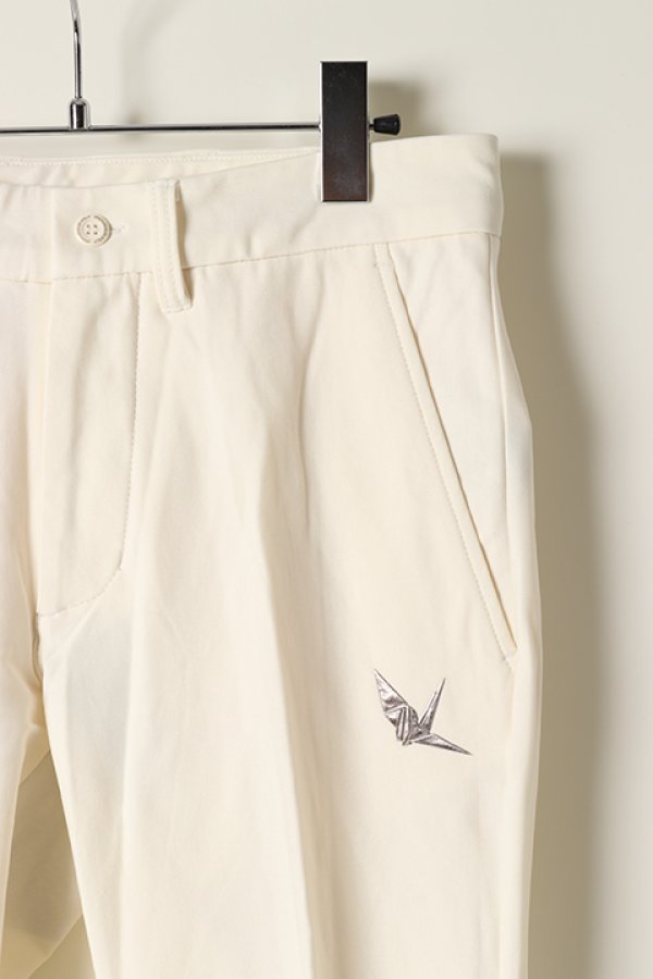 画像2: 【 30%OFF セール41,800円→29,260円】 1PIU1UGUALE3 GOLF ウノピゥウノウグァーレトレ ゴルフ LONG PANTS SLIM{GRP015-POE189-10-BJA} (2)