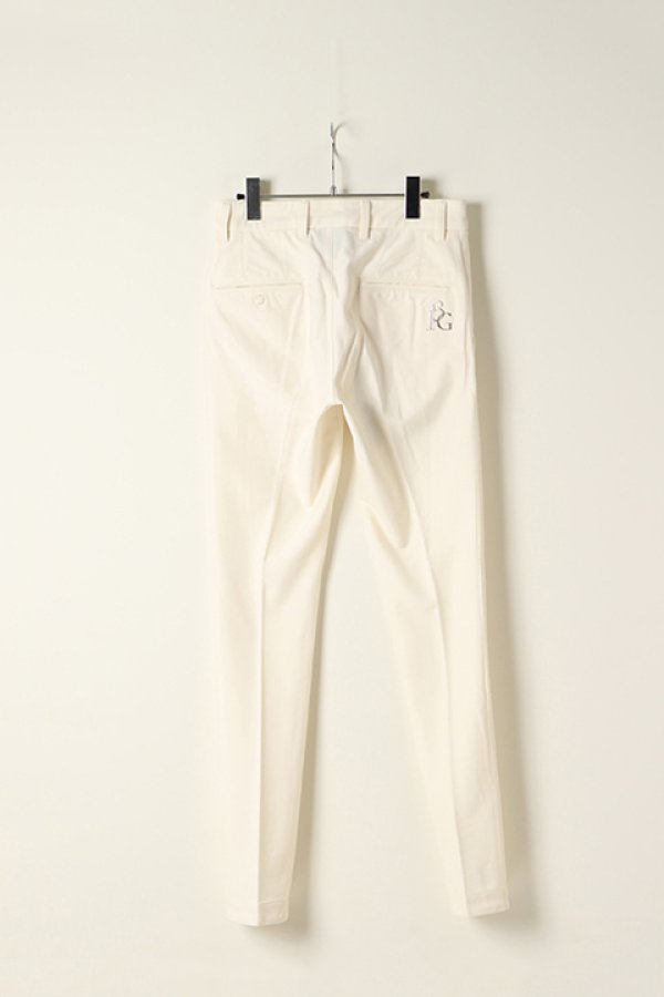 画像5: 【 30%OFF セール41,800円→29,260円】 1PIU1UGUALE3 GOLF ウノピゥウノウグァーレトレ ゴルフ LONG PANTS SLIM{GRP015-POE189-10-BJA} (5)