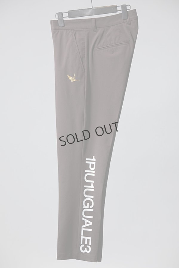 画像1: 1PIU1UGUALE3 GOLF×S.KATAYAMA(片山晋呉プロ モデル)LONG PANTS REGULAR{GRP019-NYN033-75-BAA} (1)
