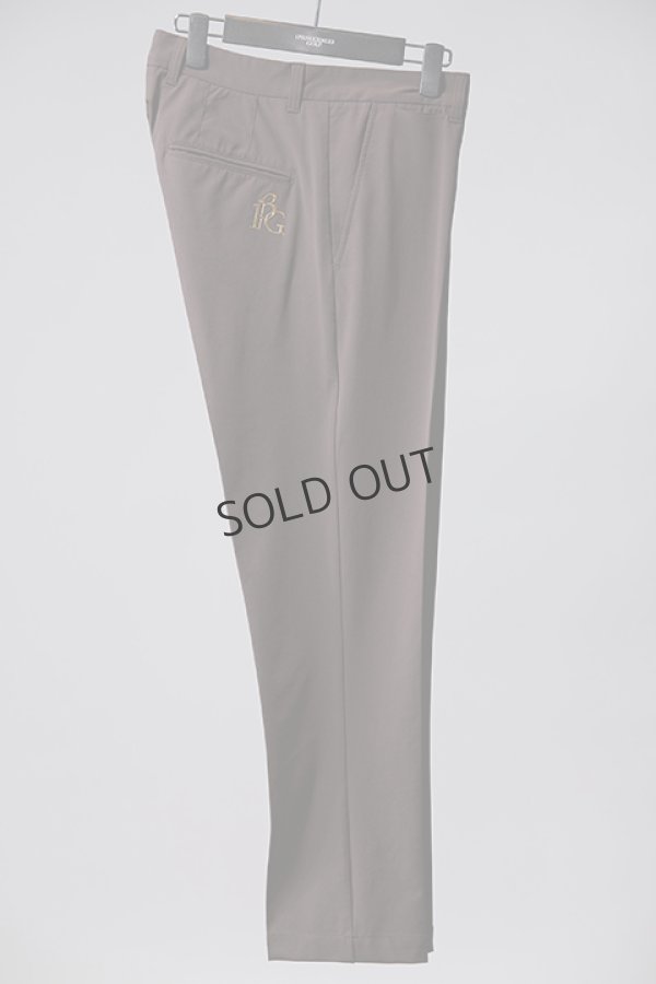 画像2: 1PIU1UGUALE3 GOLF×S.KATAYAMA(片山晋呉プロ モデル)LONG PANTS REGULAR{GRP019-NYN033-75-BAA} (2)