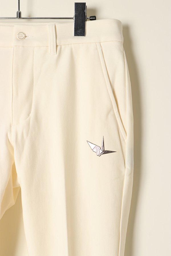 画像2: 【 30%OFF セール44,000円→30,800円】 1PIU1UGUALE3 GOLF ウノピゥウノウグァーレトレ ゴルフ LONG PANTS SLIM{GRP026-POE229-10-BAA} (2)