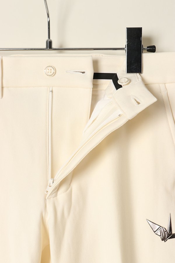 画像4: 【 30%OFF セール44,000円→30,800円】 1PIU1UGUALE3 GOLF ウノピゥウノウグァーレトレ ゴルフ LONG PANTS SLIM{GRP026-POE229-10-BAA} (4)