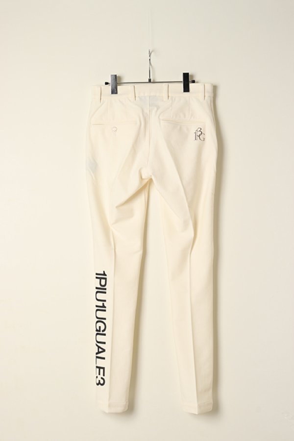 画像5: 【 30%OFF セール44,000円→30,800円】 1PIU1UGUALE3 GOLF ウノピゥウノウグァーレトレ ゴルフ LONG PANTS SLIM{GRP026-POE229-10-BAA} (5)