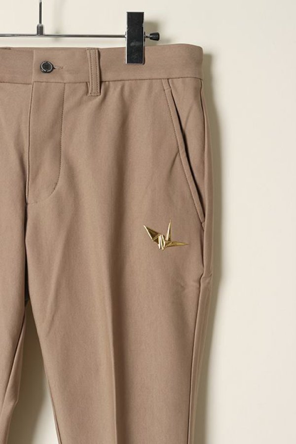 画像2: 【 30%OFF セール44,000円→30,800円】 1PIU1UGUALE3 GOLF ウノピゥウノウグァーレトレ ゴルフ LONG PANTS SLIM{GRP026-POE229-25-BAA} (2)