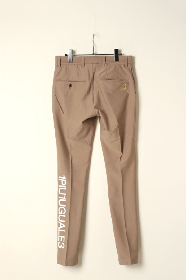 画像5: 【 30%OFF セール44,000円→30,800円】 1PIU1UGUALE3 GOLF ウノピゥウノウグァーレトレ ゴルフ LONG PANTS SLIM{GRP026-POE229-25-BAA} (5)