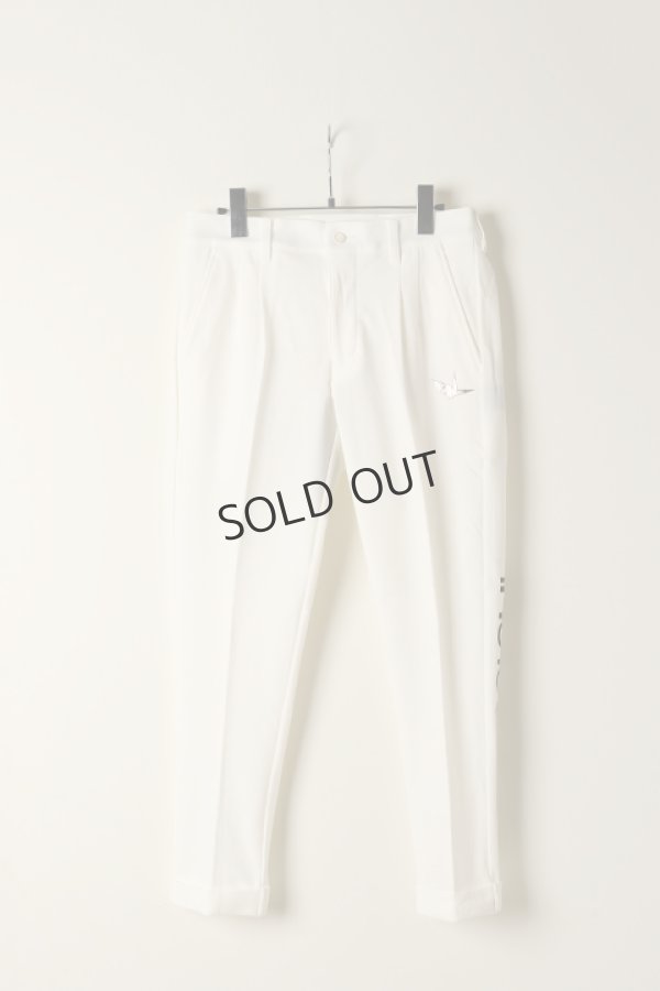 画像1: 【 30%OFF セール44,000円→30,800円】 1PIU1UGUALE3 GOLF ウノピゥウノウグァーレトレ ゴルフ LONG PANTS TACK{GRP027-POE230-10-BAA} (1)