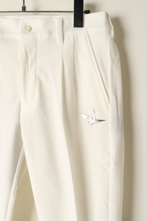 画像2: 【 30%OFF セール44,000円→30,800円】 1PIU1UGUALE3 GOLF ウノピゥウノウグァーレトレ ゴルフ LONG PANTS TACK{GRP027-POE230-10-BAA} (2)