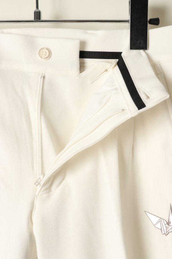 画像4: 【 30%OFF セール44,000円→30,800円】 1PIU1UGUALE3 GOLF ウノピゥウノウグァーレトレ ゴルフ LONG PANTS TACK{GRP027-POE230-10-BAA} (4)