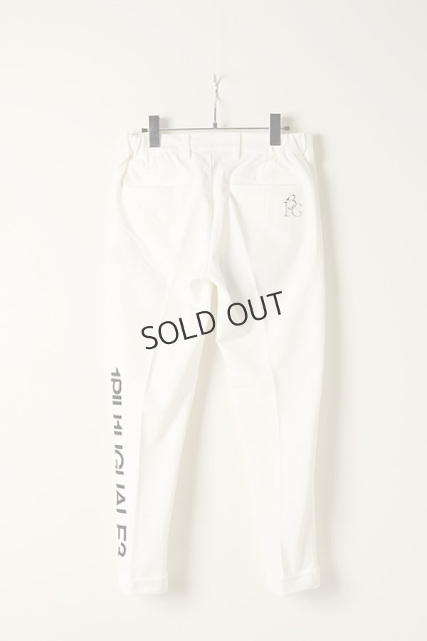 画像5: 【 30%OFF セール44,000円→30,800円】 1PIU1UGUALE3 GOLF ウノピゥウノウグァーレトレ ゴルフ LONG PANTS TACK{GRP027-POE230-10-BAA} (5)