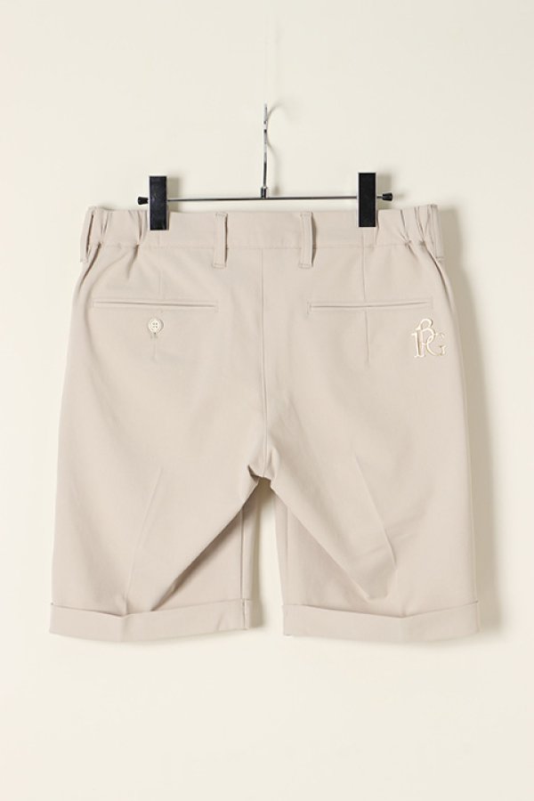 画像4: 【 30%OFF セール44,000円→30,800円】 1PIU1UGUALE3 GOLF ウノピゥウノウグァーレトレ ゴルフ TUCK SHORTS{GRP047-NYU059-25-BBS} (4)