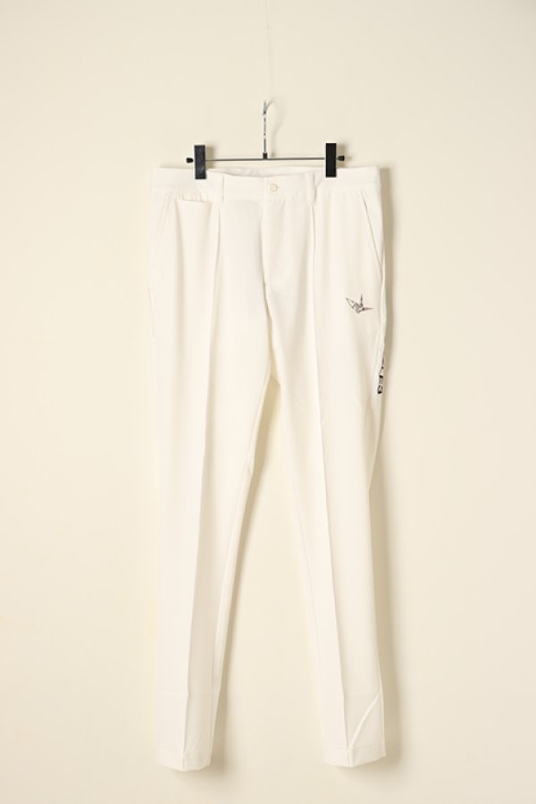 画像1: 【 ポイント10倍 】1PIU1UGUALE3 GOLF ウノピゥウノウグァーレトレ ゴルフ CREASE PANTS{-BBA} (1)